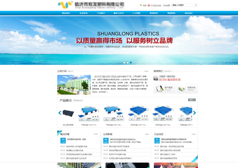 某某塑料 某某塑料