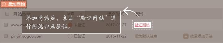 搜狗搜索引擎中文站點(diǎn)名稱匹配申請(qǐng)教程 搜狗搜索引擎中文站點(diǎn)名稱匹配申請(qǐng)教程