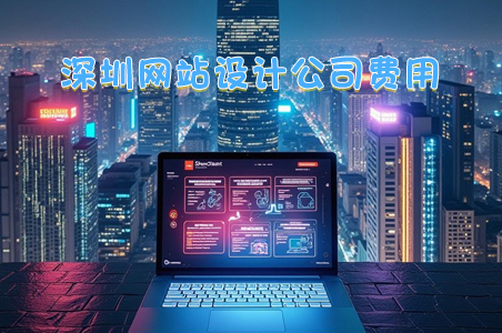 深圳網站設計公司費用,了解高品質網站背后的價值解密!