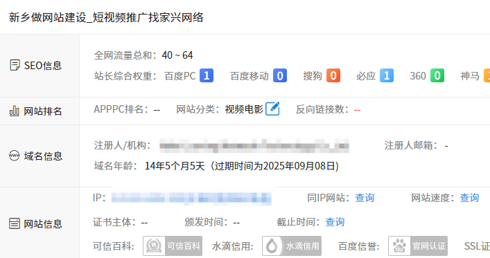 老域名可以實現網站快速排名嗎？
