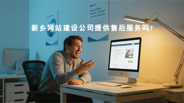 新鄉網站建設公司提供售后服務嗎?
