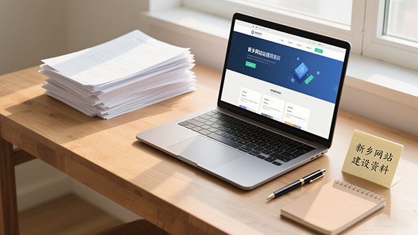 新鄉做一個網站需要準備哪些資料？一篇全攻略告訴你！