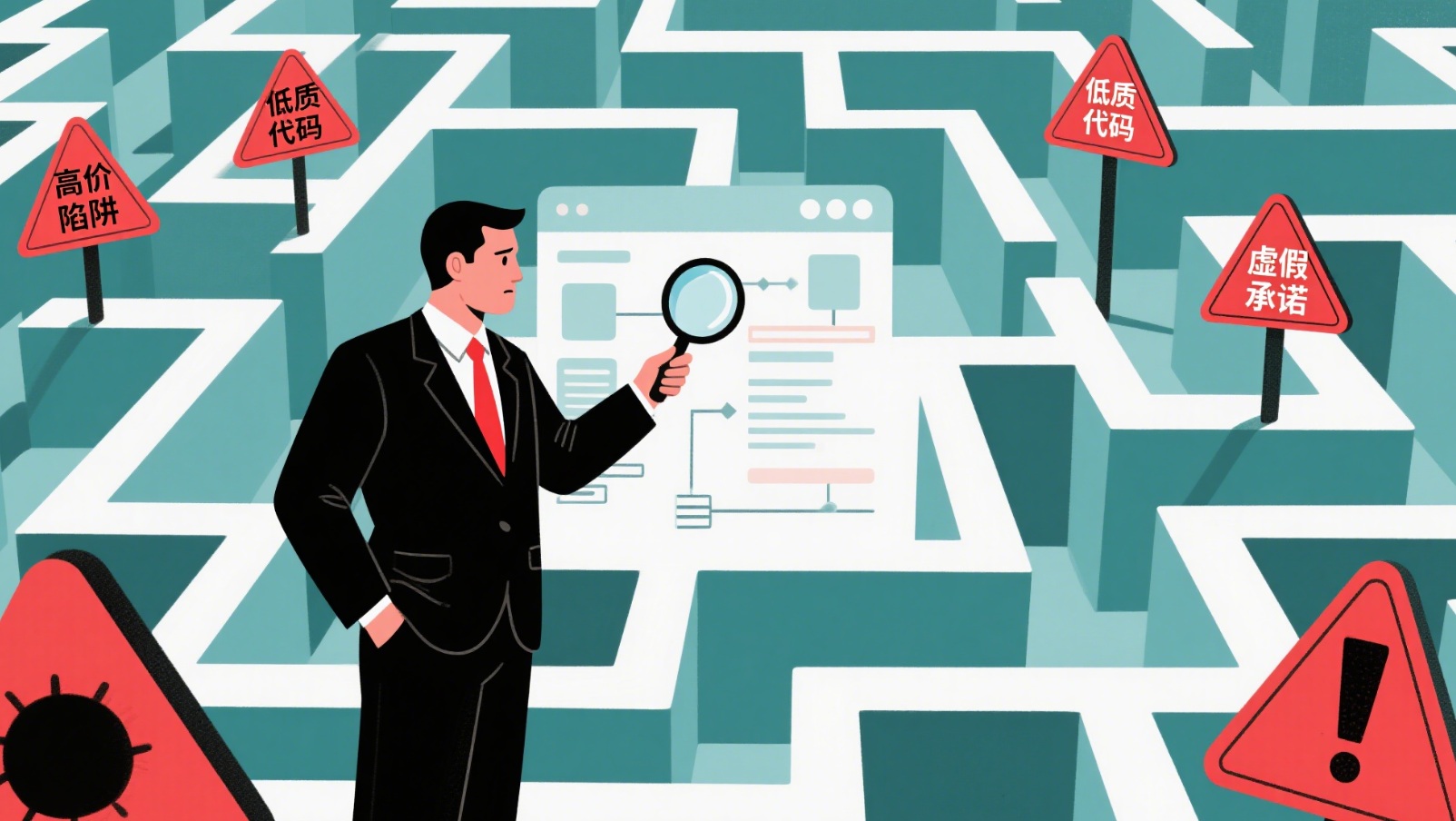 新鄉網站建設常見陷阱有哪些?企業老板必看!