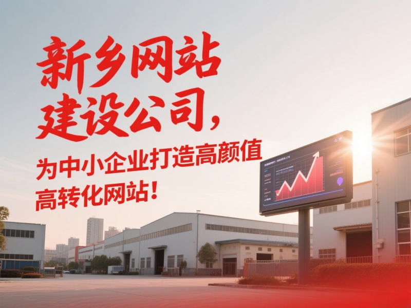新鄉網站建設公司，為中小企業打造高顏值高轉化網站！