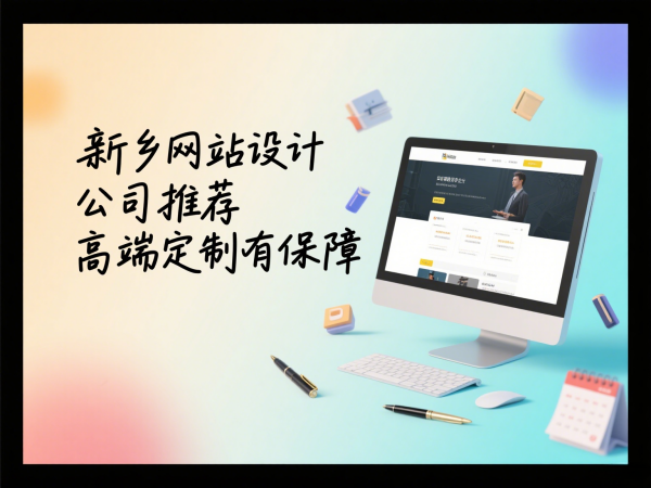 新鄉網站設計公司推薦高端定制有保障