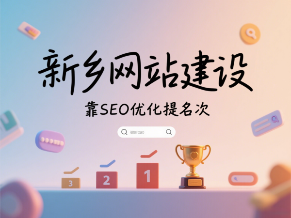 新鄉網站建設如何結合SEO優化提升排名？